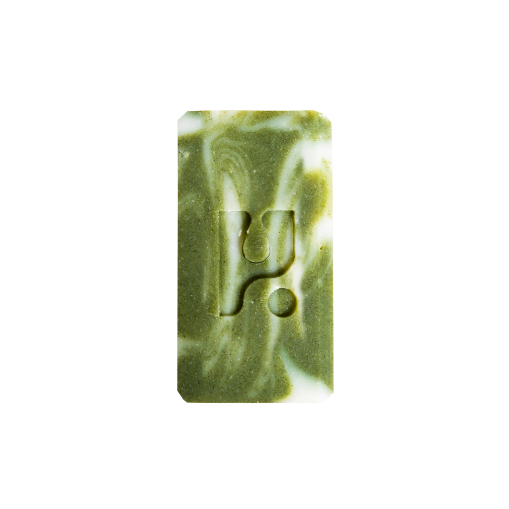 Energising soap bar (mint & orange)