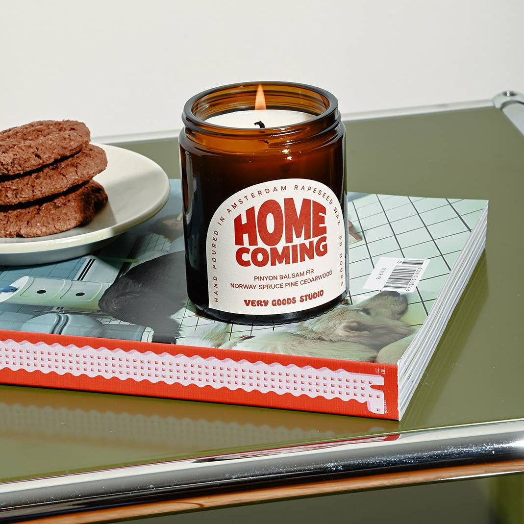 Home Coming scented candle