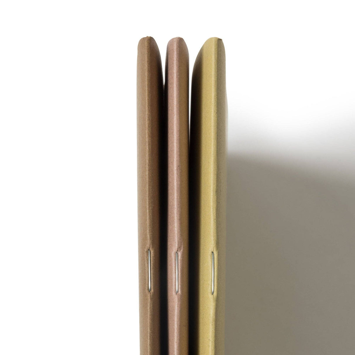 Stitched A5 notebooks (Nut collection)