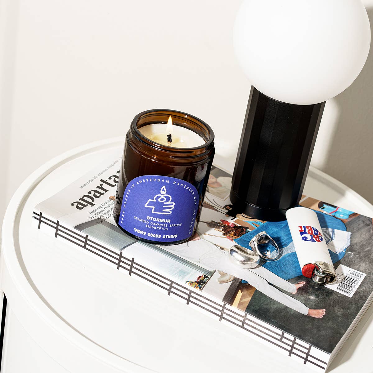 Stormur scented candle