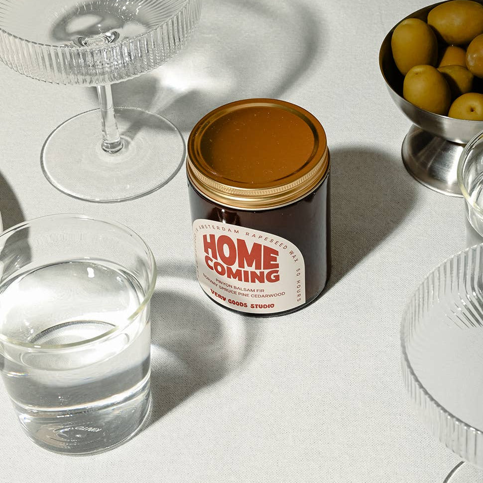 Home Coming scented candle