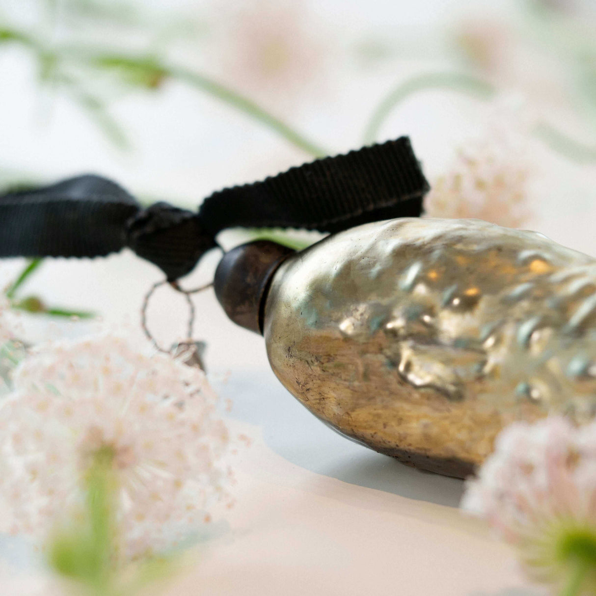 Glass pickle Christmas decoration