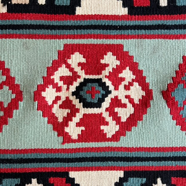 Stripe pattern kilim