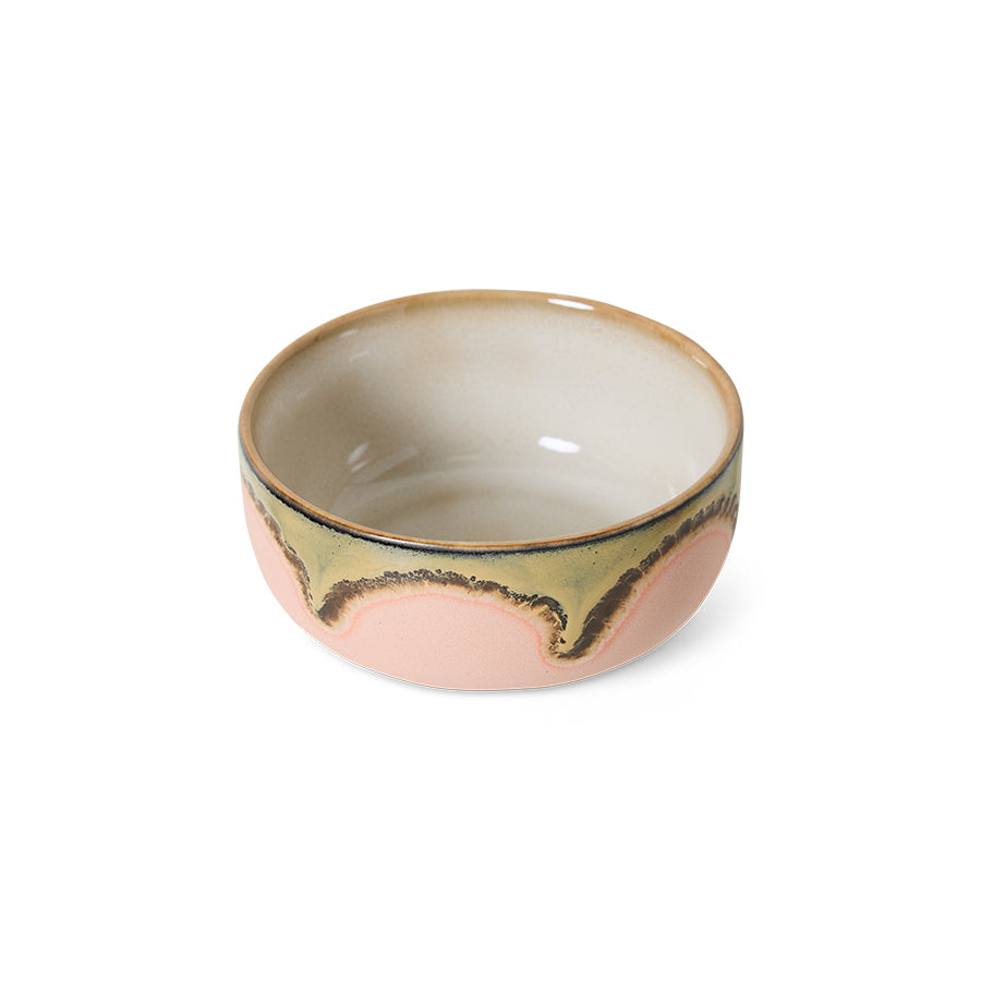 70s Ceramics dessert bowl (Blossom)