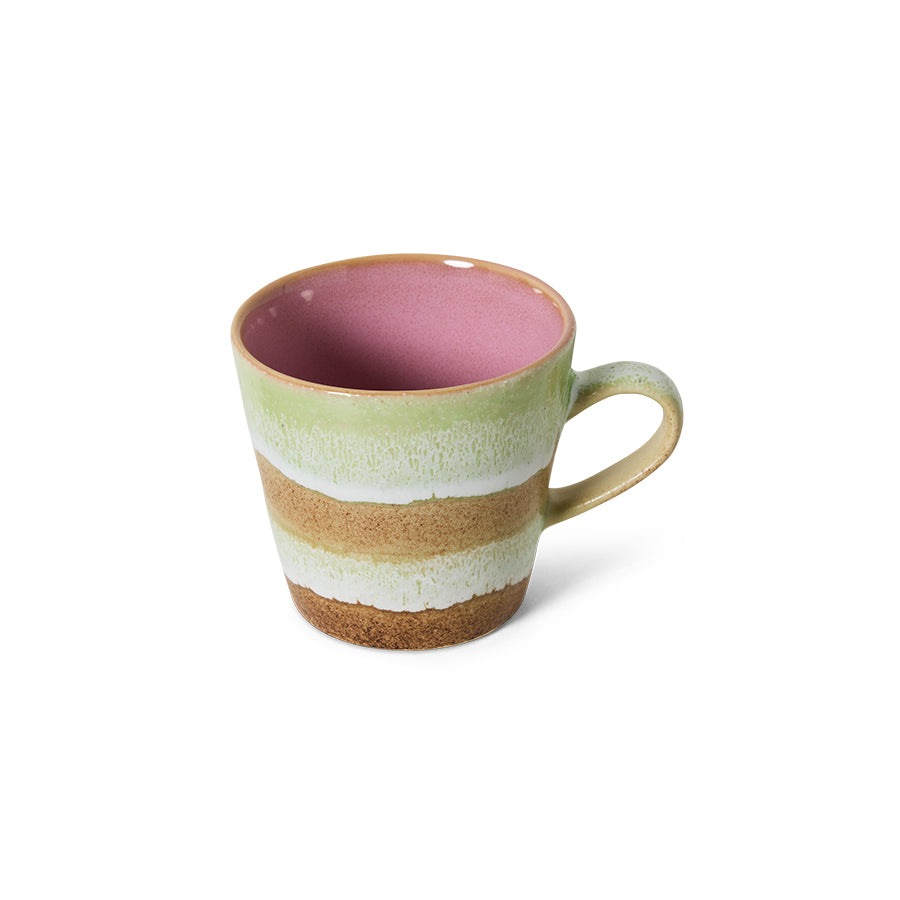 70s Ceramics americano mug (Umber)