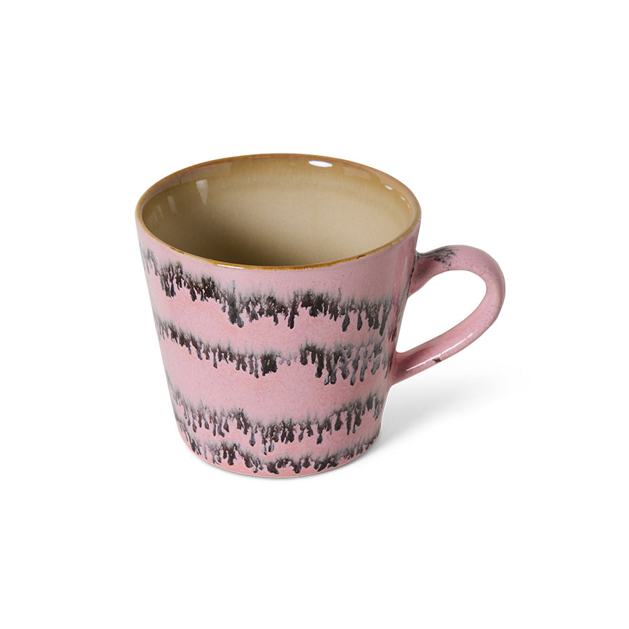 70s Ceramics cappuccino mug (Bubble)
