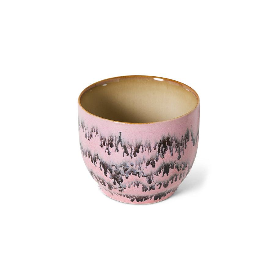70s Ceramics cafe cup (Bubble)