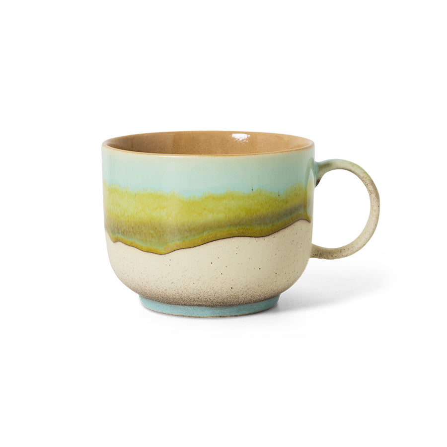 70s Ceramics tea cup (Glint)