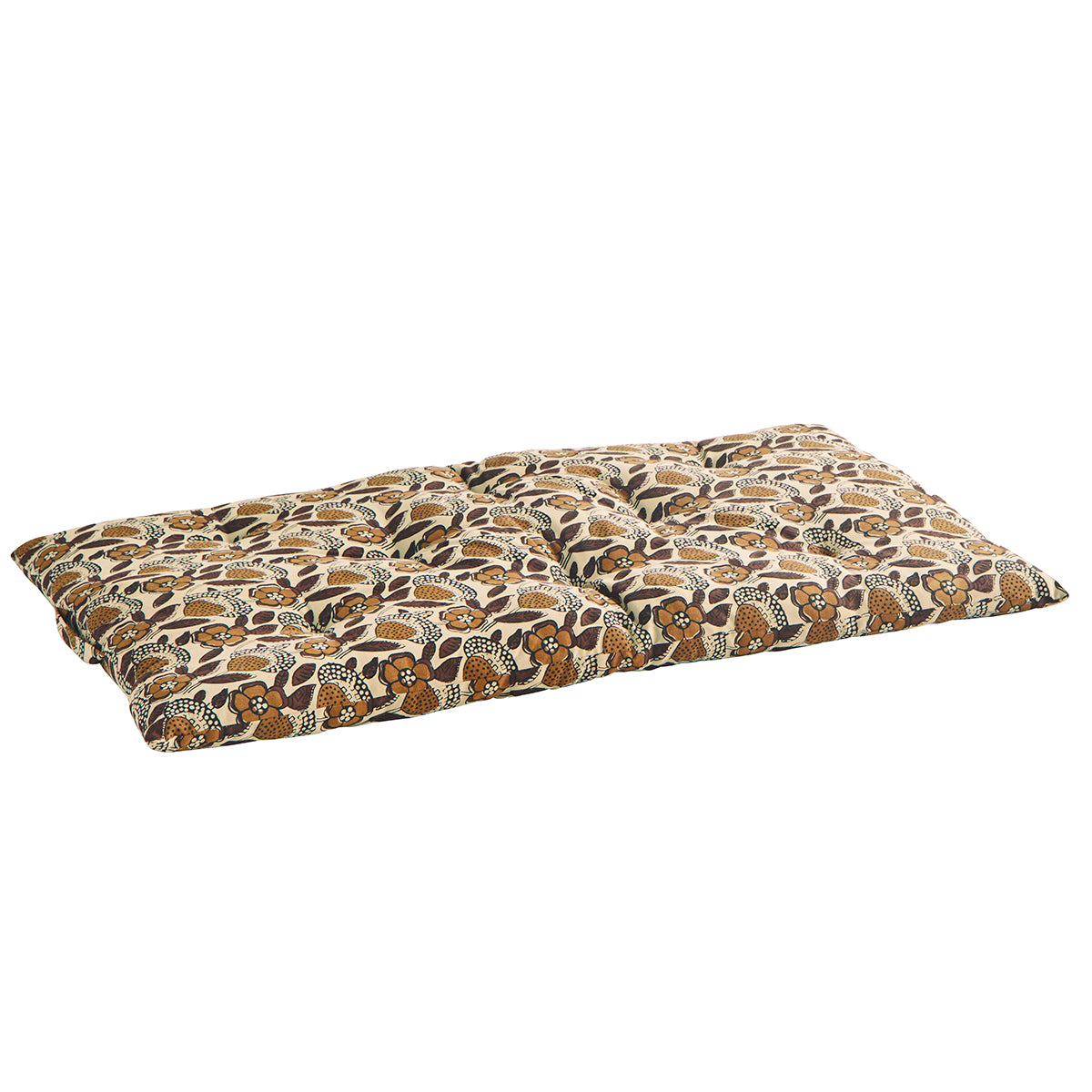 Flower printed cotton mattress