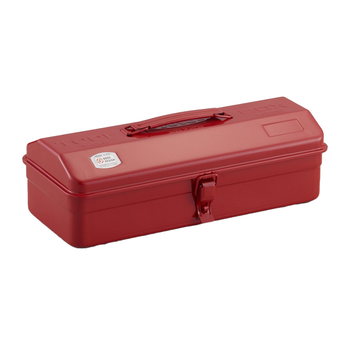 Large steel toolbox (red)