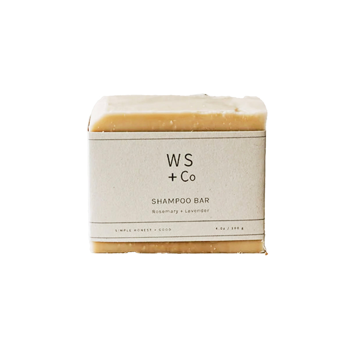Shampoo bar