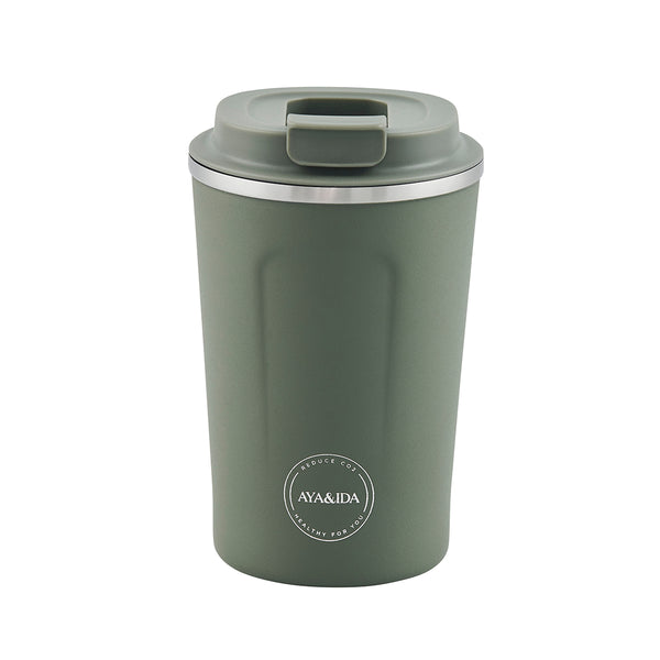 Insulated cup (tropical green)
