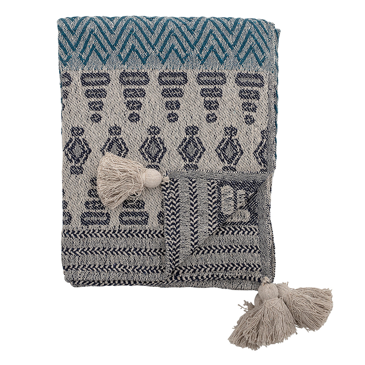 Milas recycled throw