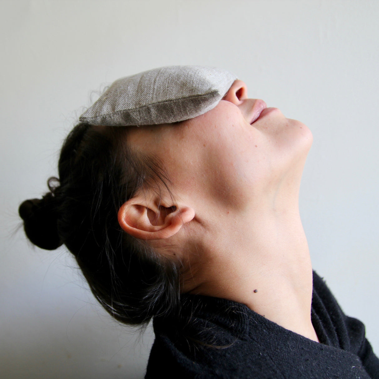 Linen eye pillow natural