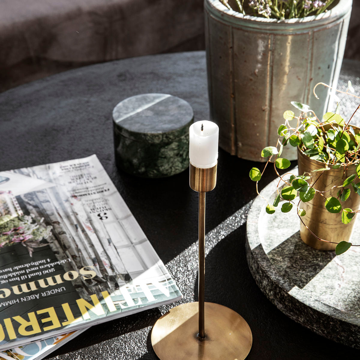 Anit candle stand (tall)