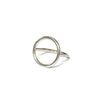 Circle ring (silver)