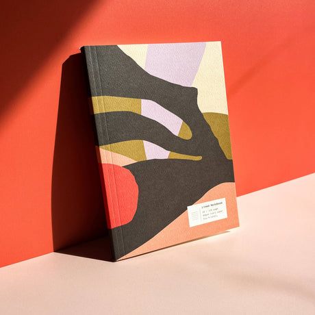 Lined notebook (Paloma)
