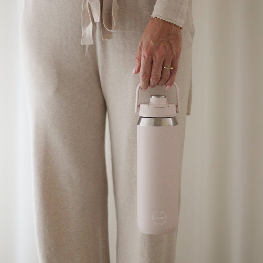 Sports bottle (Soft rose)