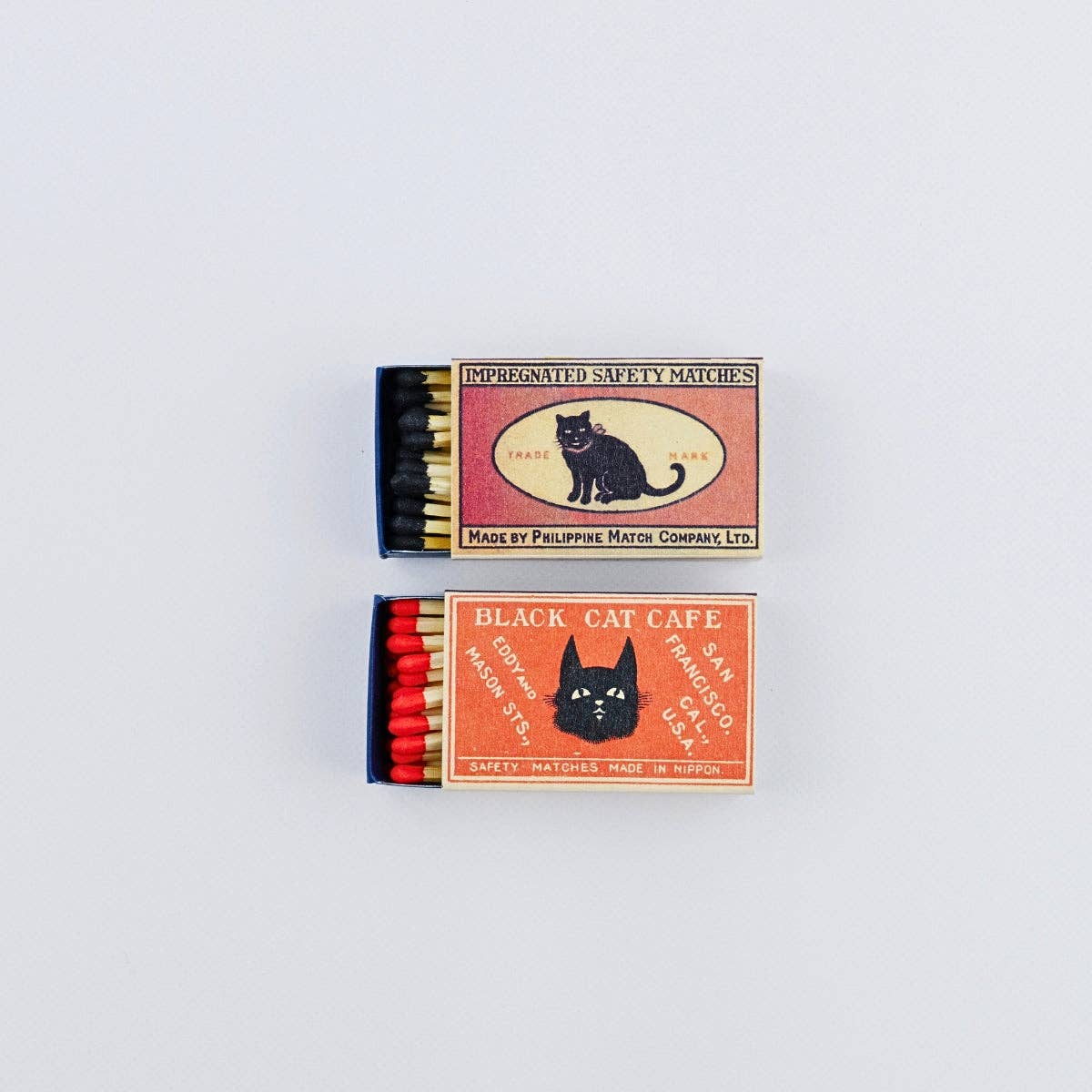 Family Pets retro match boxes