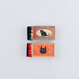 Family Pets retro match boxes