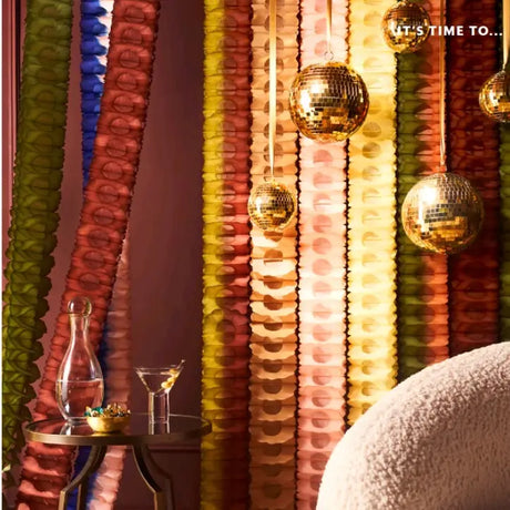 Garland paper decoration (Sand)