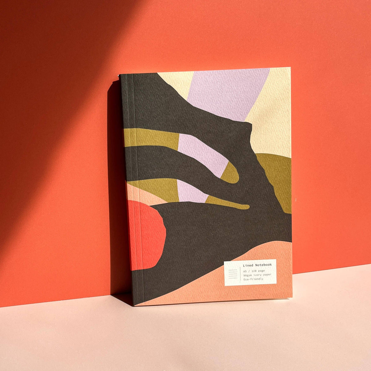 Lined notebook (Paloma)