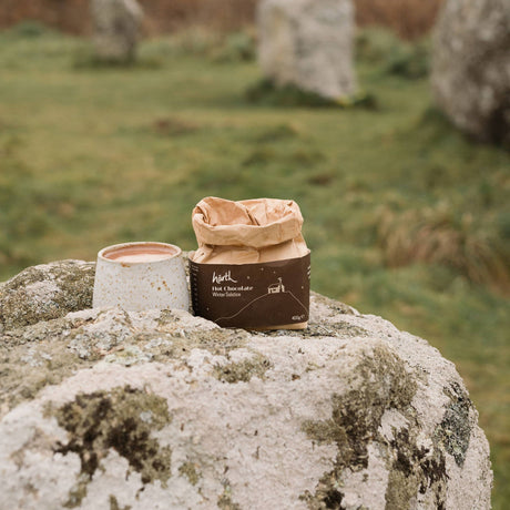 Winter Solstice spiced hot chocolate