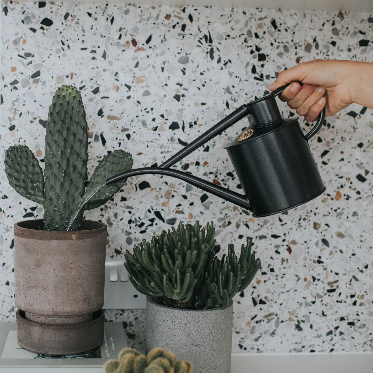 Fazeley Flow watering can (Graphite)
