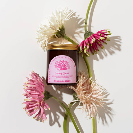 Heavy Petal scented candle