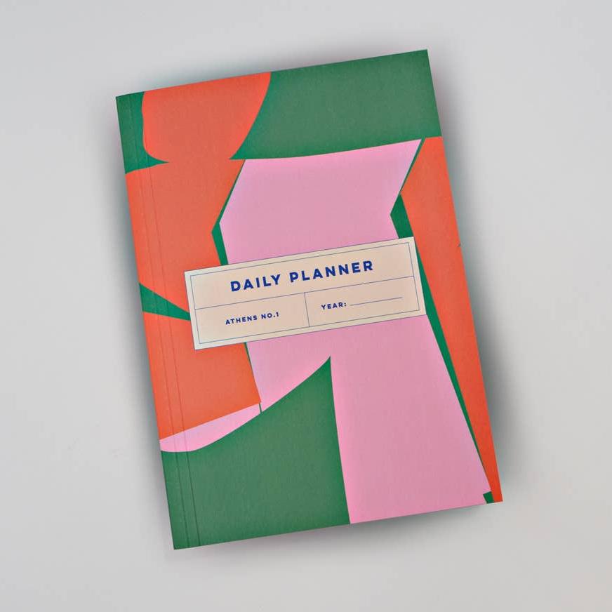 Daily planner book (Athens)