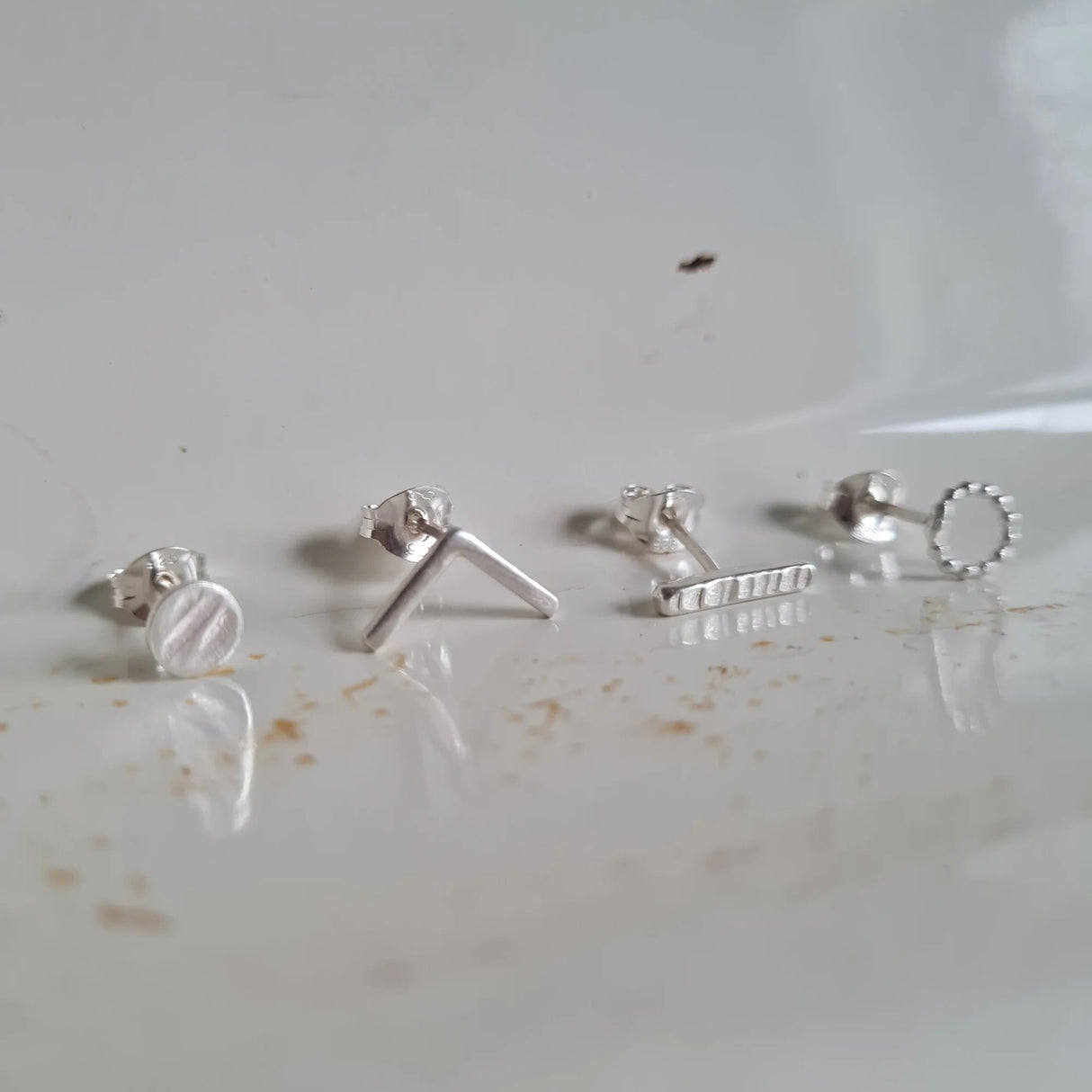 Mix & match earrings (silver)