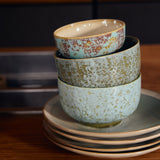 70s Ceramics noodle bowl (Verdigris)