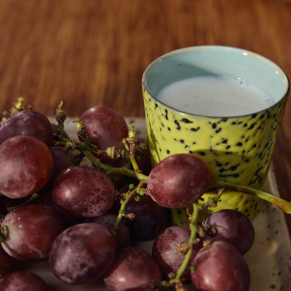 70s ceramics coffee cup (Corn)