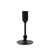 Black Folk candle holder