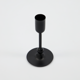 Black Folk candle holder