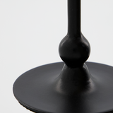 Black Folk candle holder