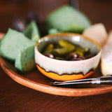 70s Ceramics dessert bowl (Burst)