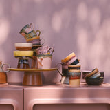 70s ceramics coffee cup (Cove)