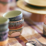 70s Ceramics dessert bowl (Blossom)
