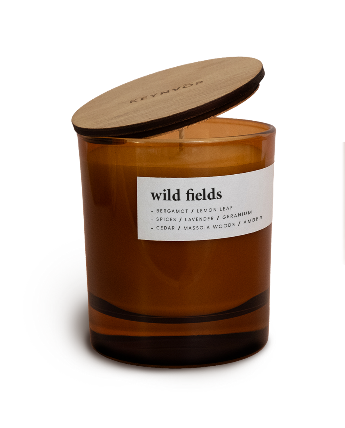 Wild Fields premium soy wax candle