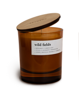 Wild Fields premium soy wax candle