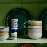 70s Ceramics tea cup (Glint)