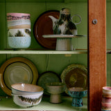 70s Ceramics noodle bowl (Verdigris)