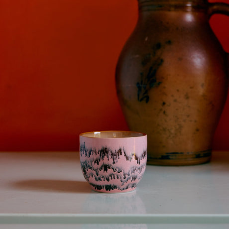 70s Ceramics cafe cup (Bubble)