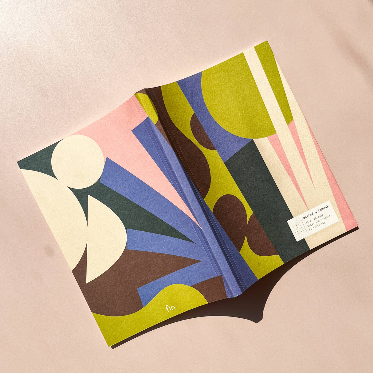 Dotted notebook (Jane)