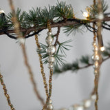 Glass beaded garland