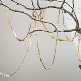 Glass beaded garland