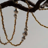 Glass beaded garland