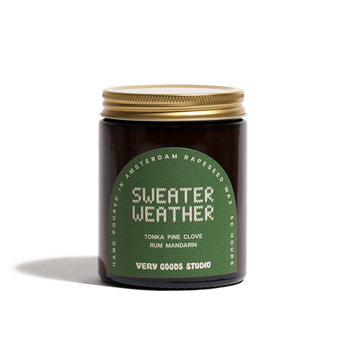 Sweater weather scented candle