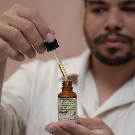 The Alchemist beard oil